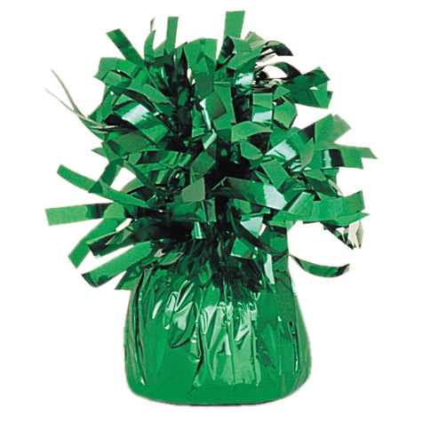Grüner Ballon Gewicht 21cm