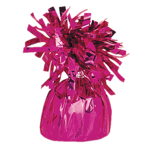 Rosa Ballon Gewicht 21cm