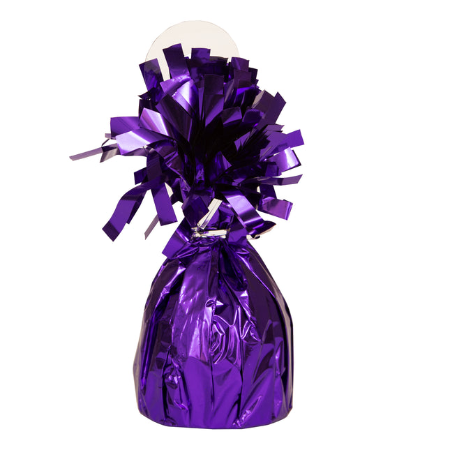 Lila Ballon Gewicht 21cm
