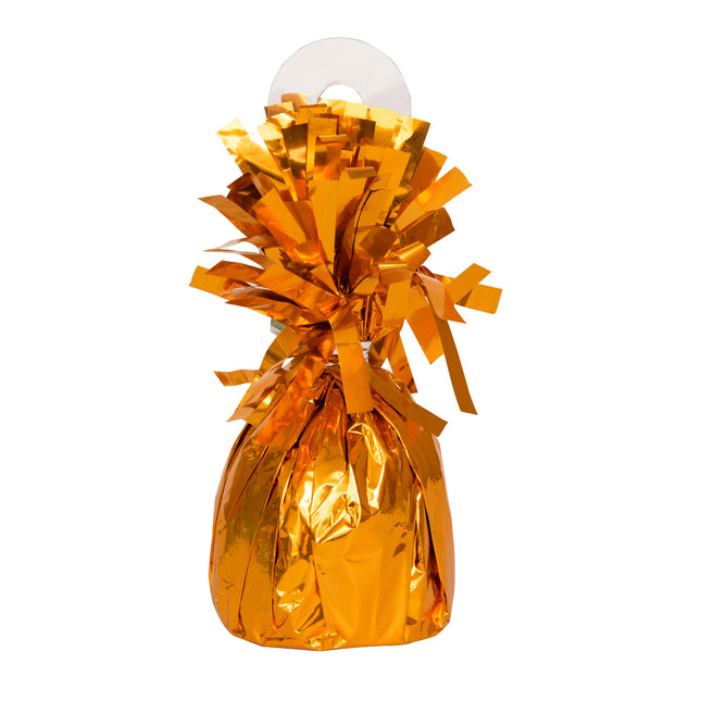 Orange Ballon Gewicht 21cm