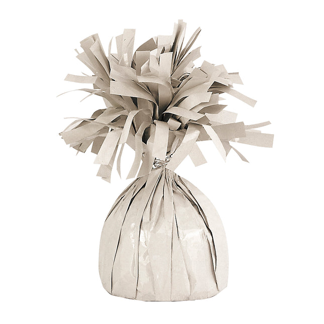 Beige Ballon Gewicht 21cm