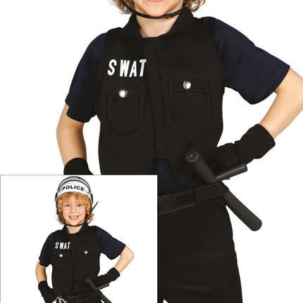 S.W.A.T Kostüm Kind