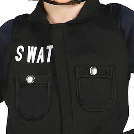 S.W.A.T Kostüm Kind