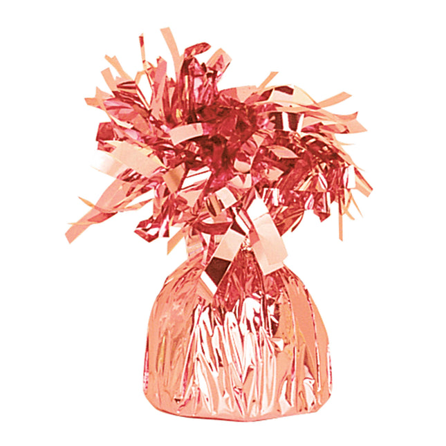 Rose Gold Ballon Gewicht 21cm