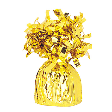 Gold Ballon Gewicht Fransen 21cm