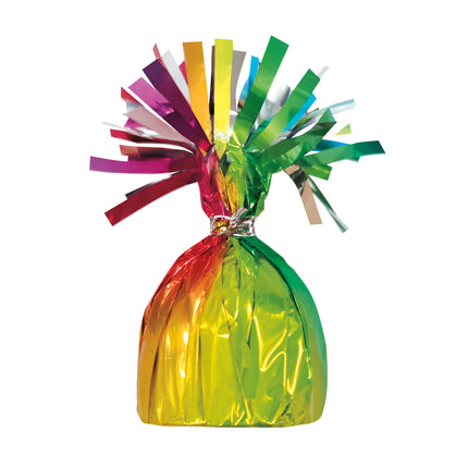 Regenbogen Ballon Gewicht