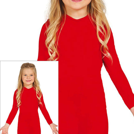 Zweite Haut Anzug Rotes Kind