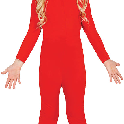 Zweite Haut Anzug Rotes Kind