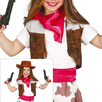 Cowgirl Kleid Kind