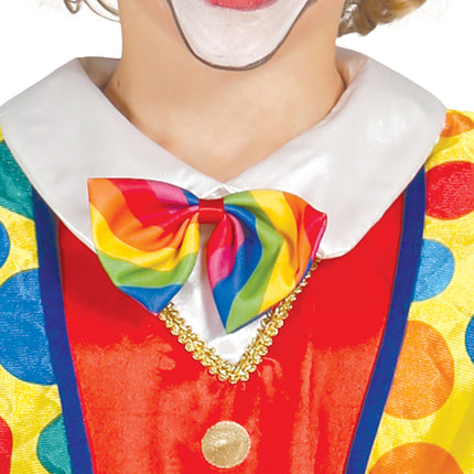 Clown Kostüm Buntes Kind