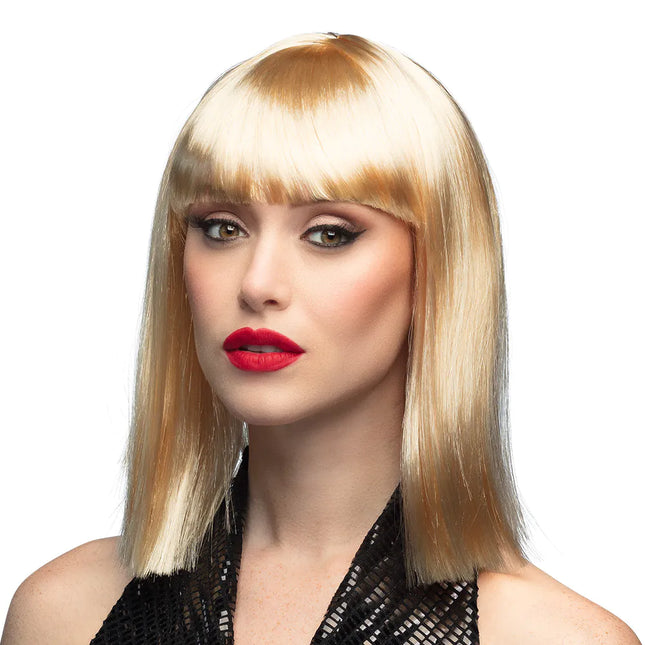Bob Perücke Lang Blond