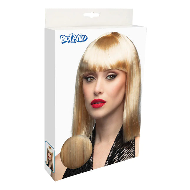Bob Perücke Lang Blond