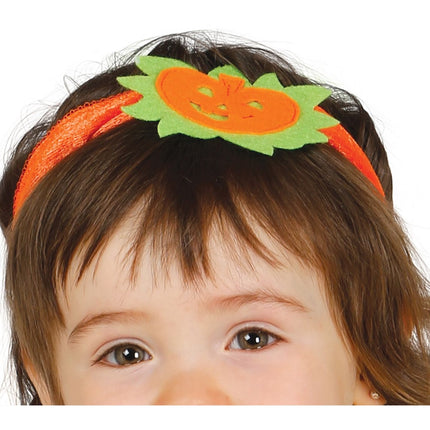 Kürbis Halloween Kleid Baby