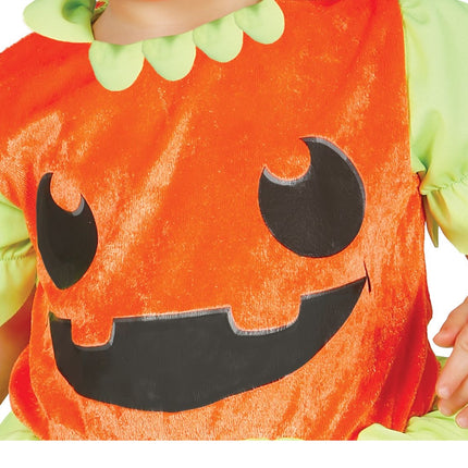 Kürbis Halloween Kleid Baby