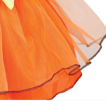 Kürbis Halloween Kleid Baby