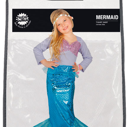 Meerjungfrau Kleid Kind