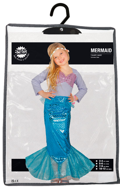 Meerjungfrau Kleid Kind