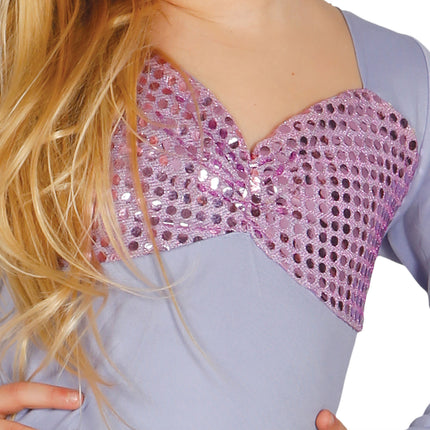 Meerjungfrau Kleid Kind