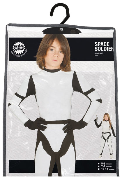 Weltraumsoldat Kostüm Kind