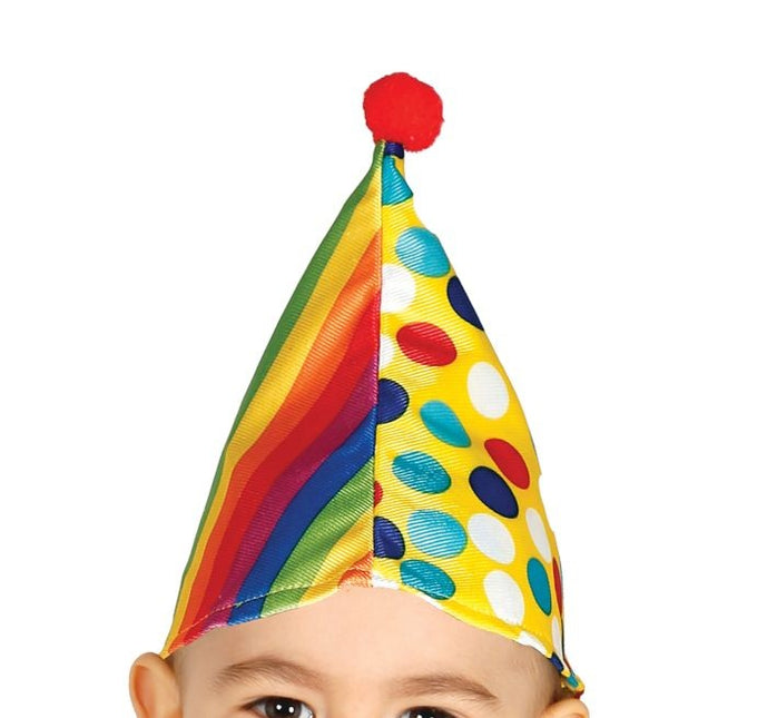 Clown Kostüm Baby Bunt