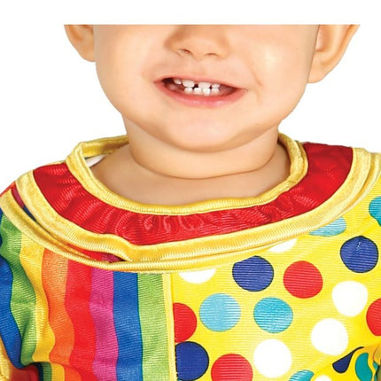Clown Kostüm Baby Bunt