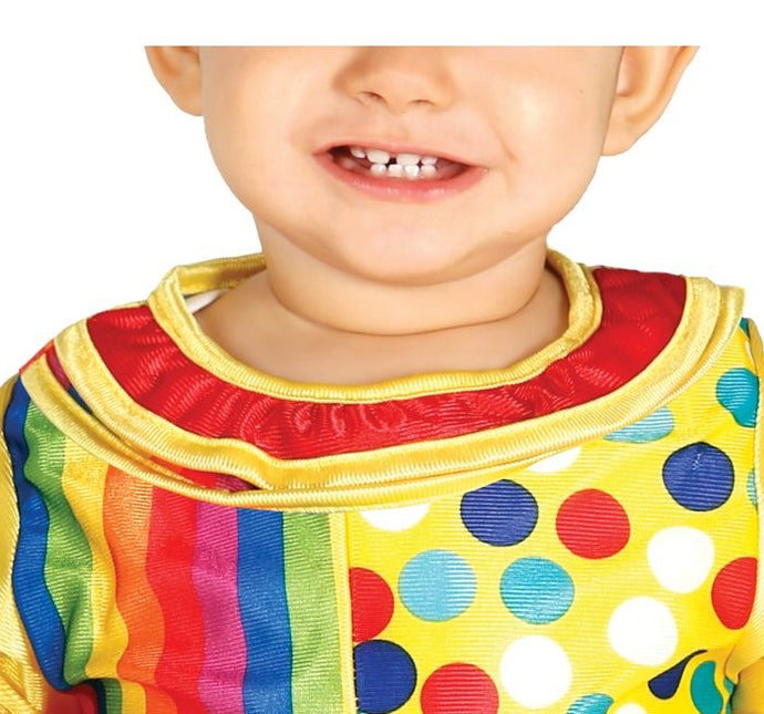 Clown Kostüm Baby Bunt