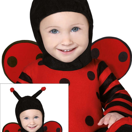 Marienkäfer Kostüm Baby