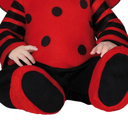 Marienkäfer Kostüm Baby