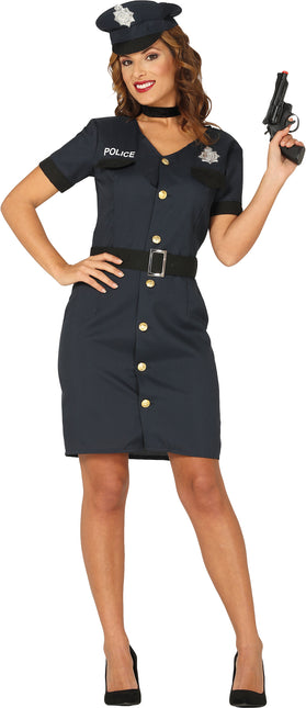 Polizei Anzug Damen Blau