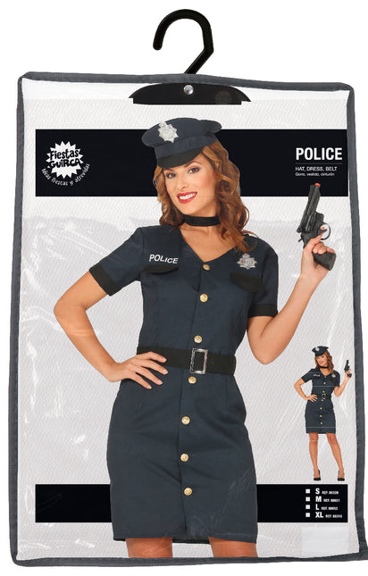 Polizei Anzug Damen Blau