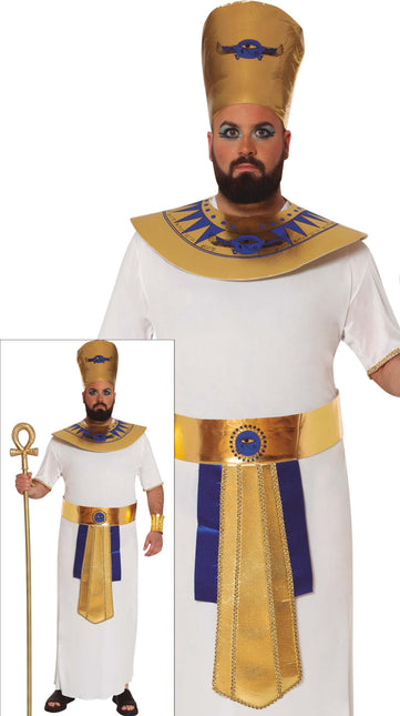 Pharao Kostüm Weiß