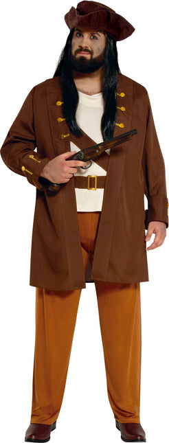 Piratenkostüm braun