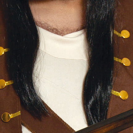 Piratenkostüm braun