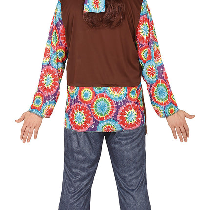 Hippie 60S Kostüm Männer
