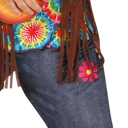 Hippie 60S Kostüm Männer