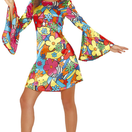 Hippie Kleid Blumen