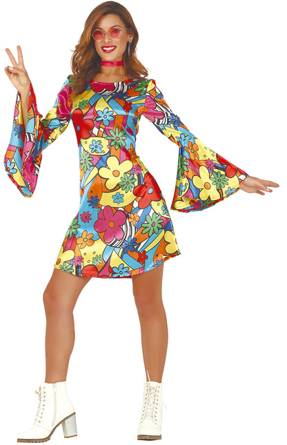 Hippie Kleid Blumen