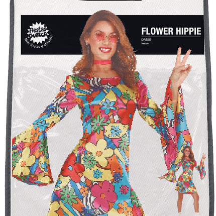 Hippie Kleid Blumen