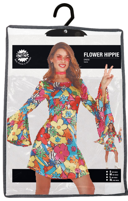 Hippie Kleid Blumen