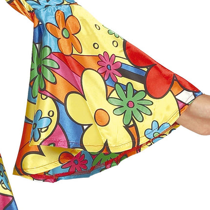 Hippie Kleid Blumen
