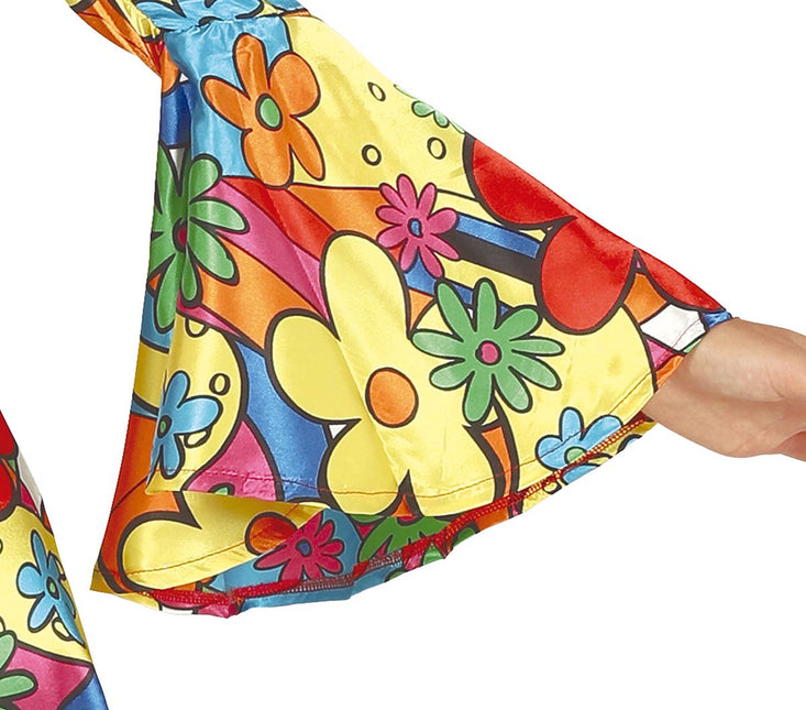 Hippie Kleid Blumen