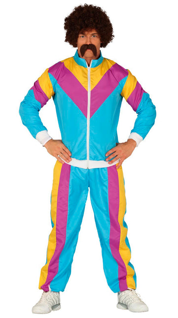 Neon 80S Trainingsanzug Fehlerhaft