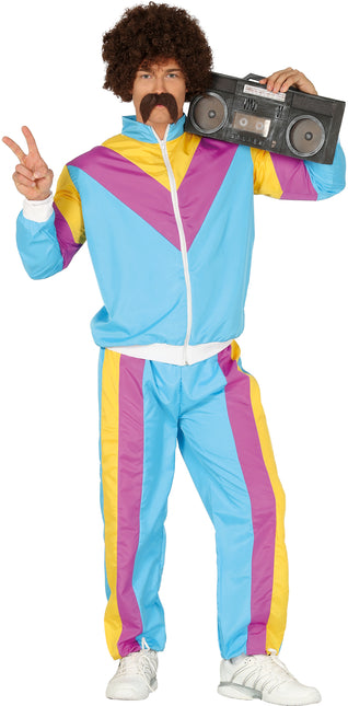 Neon 80S Trainingsanzug Fehlerhaft