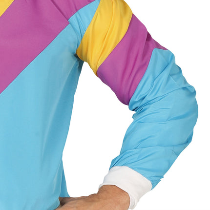 Neon 80S Trainingsanzug Fehlerhaft