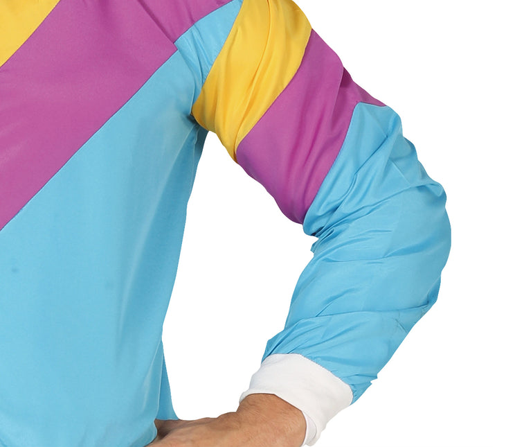 Neon 80S Trainingsanzug Fehlerhaft