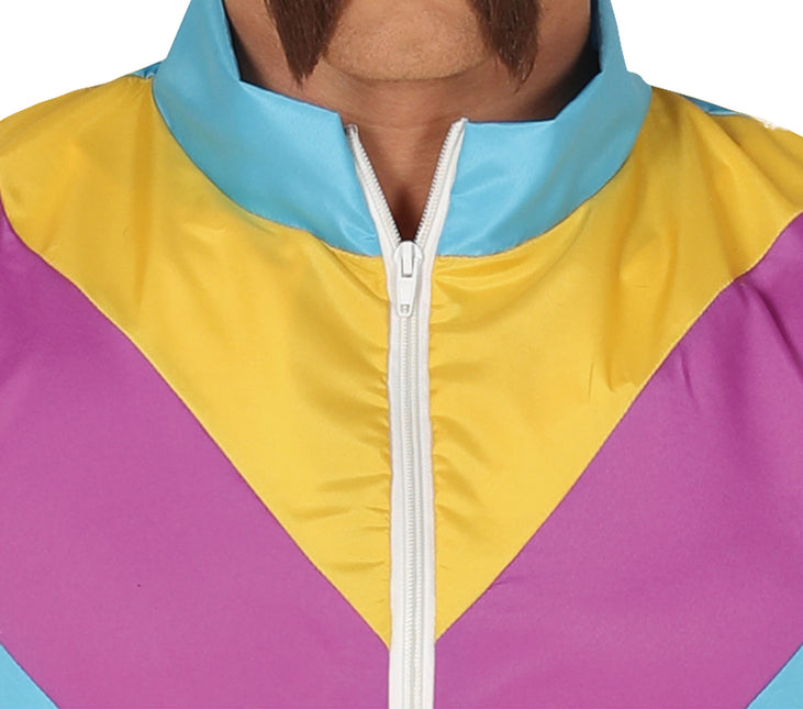 Neon 80S Trainingsanzug Fehlerhaft