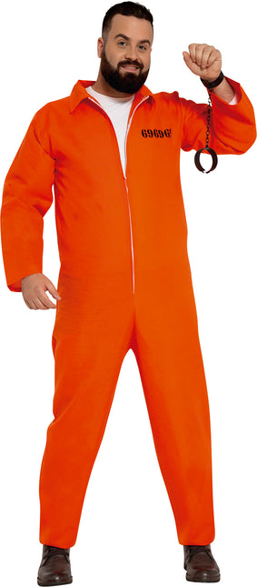 Bösewicht Anzug Orange Männer