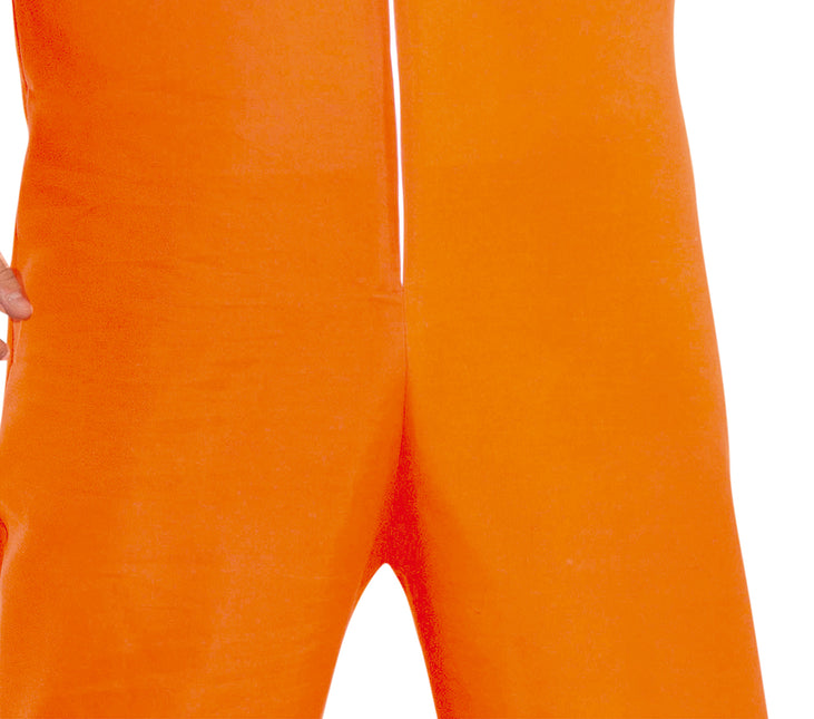 Bösewicht Anzug Orange Männer
