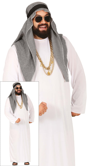 Scheich Arabisch Kostüm Männer