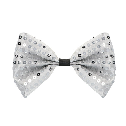 Pailletten-Set silber